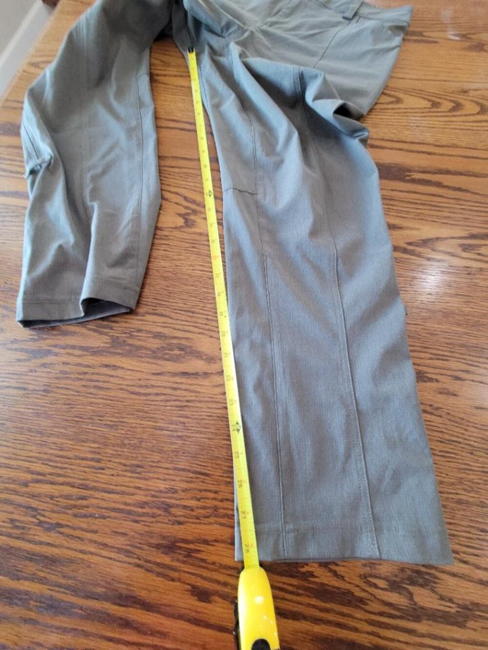 Duluth Trading Womens' Breezeshooter Pants Size 14x29 - Picture 5 of 8